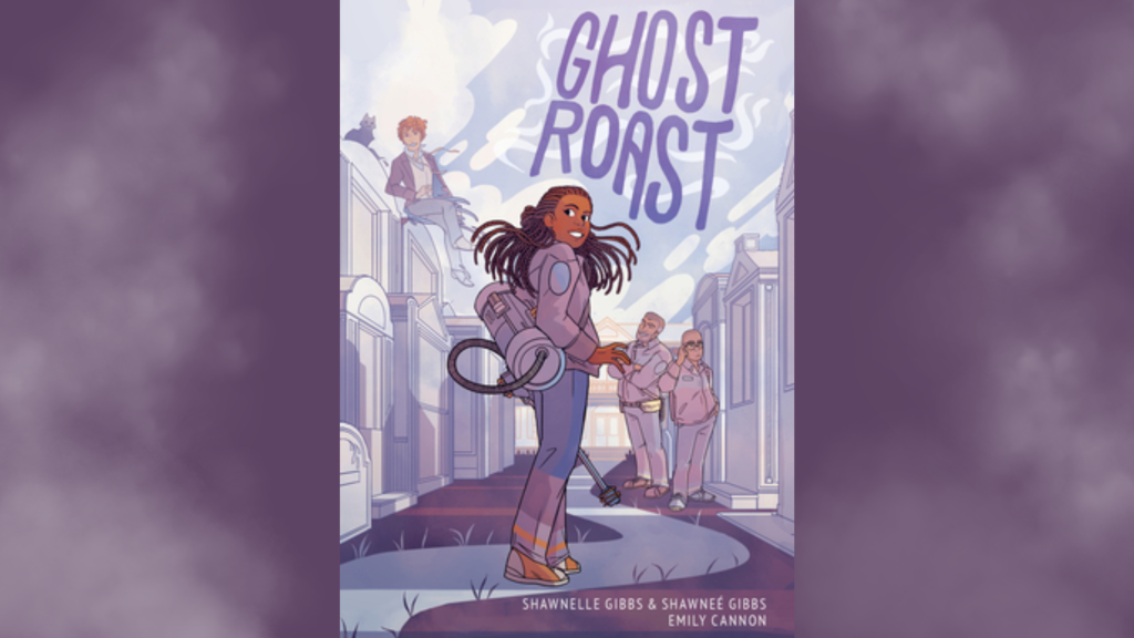 ARC Review : Ghost Roast by Shawnee and Shawnelle Gibbs