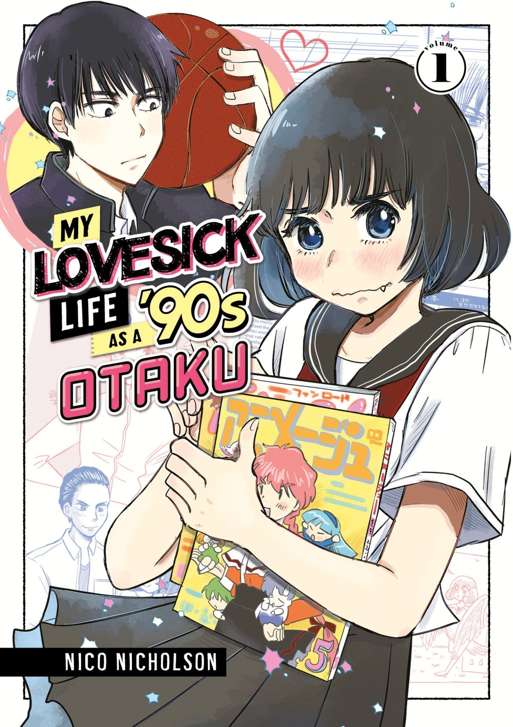 Manga Musings : My Lovesick Life as a 90’s Otaku by Nico Nicholson