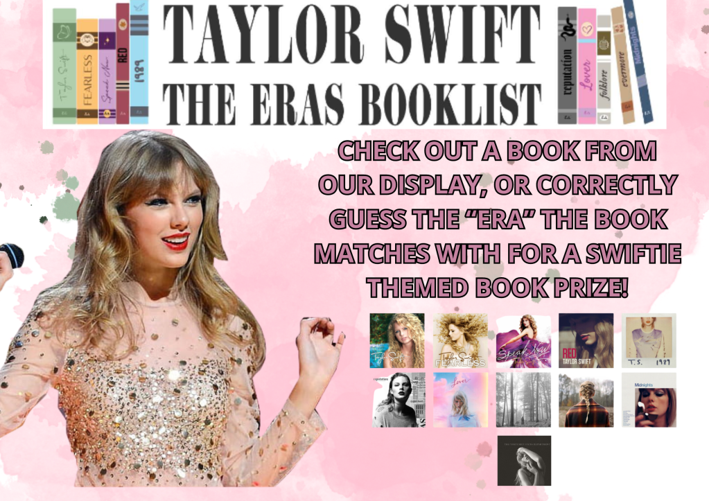 Resource Share: Taylor Swift Eras Book Challenge…with FREE BOOKMARK DOWNLOADS!